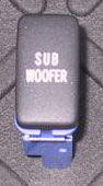 Toyota Subwoofer Switch - OEM