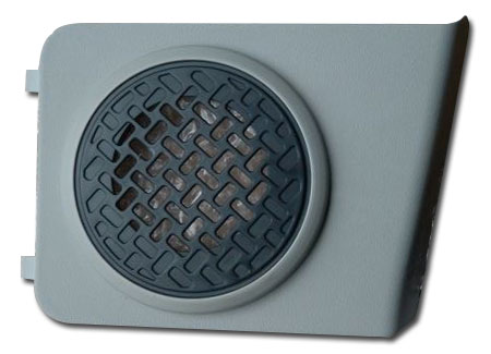 Speaker Grille Cover - Right Rear - Click Image to Close