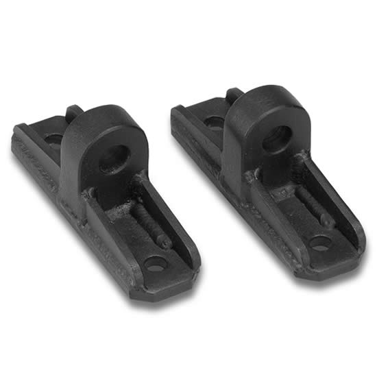 Warrior Products Universal D-Ring Brackets (pair) - Click Image to Close