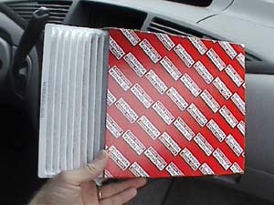 Toyota OEM Cabin Filter - Click Image to Close