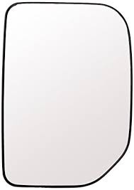 Replacement Side Mirror Glass- PASSENGER SIDE - Click Image to Close