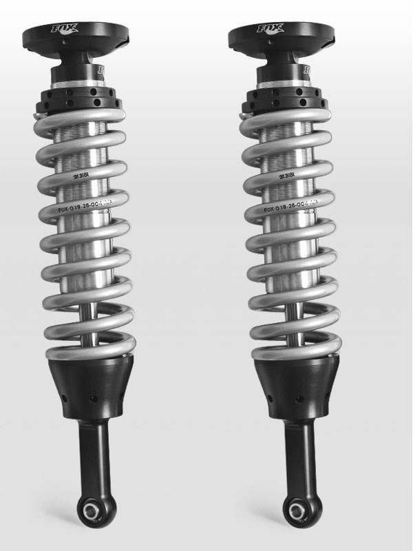 Fox 2.5 Factory Series Coil-over 07-14 0-2" Lift (pair) - Click Image to Close