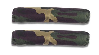 Warrior Products Universal 18″ Padding (pair) Camo - Click Image to Close