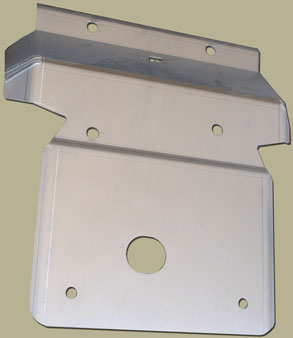 Ricochet Heavy Duty Front Bash Plate & Engine Skid