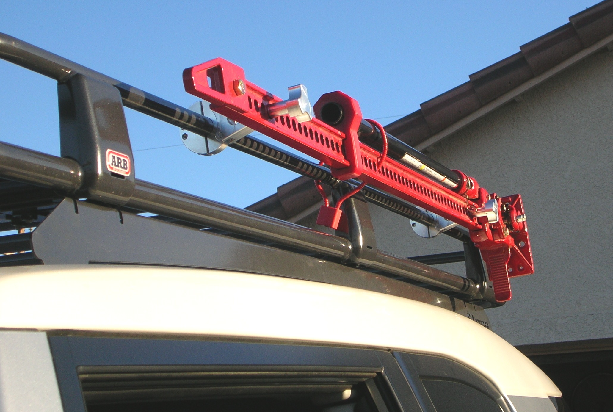 Fourtreks Modular Hi-Lift Mounts Fourtreks Modular Hi-Lift Mounts