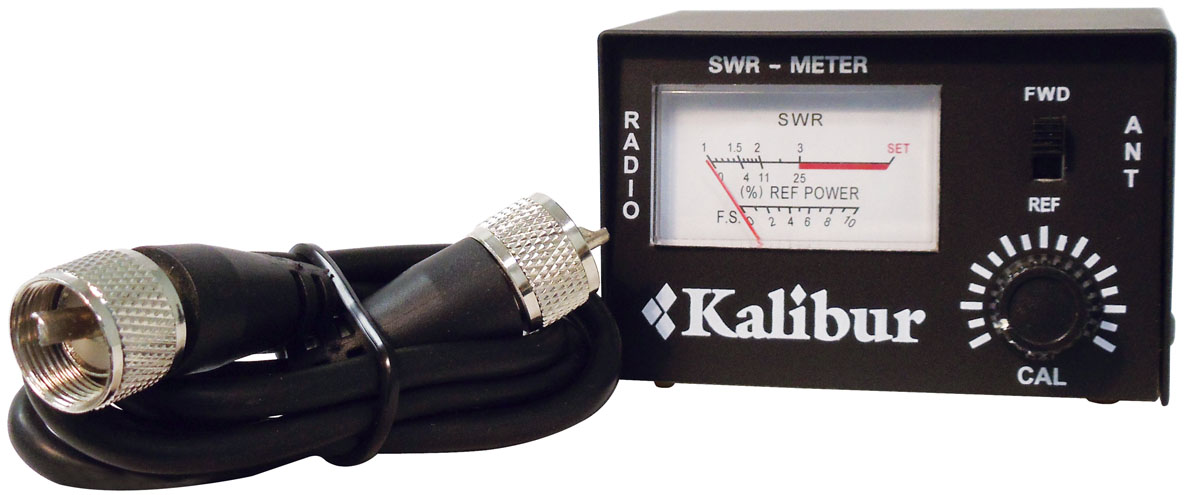Accessories Unlimited AUSWR SWR Meter - Click Image to Close