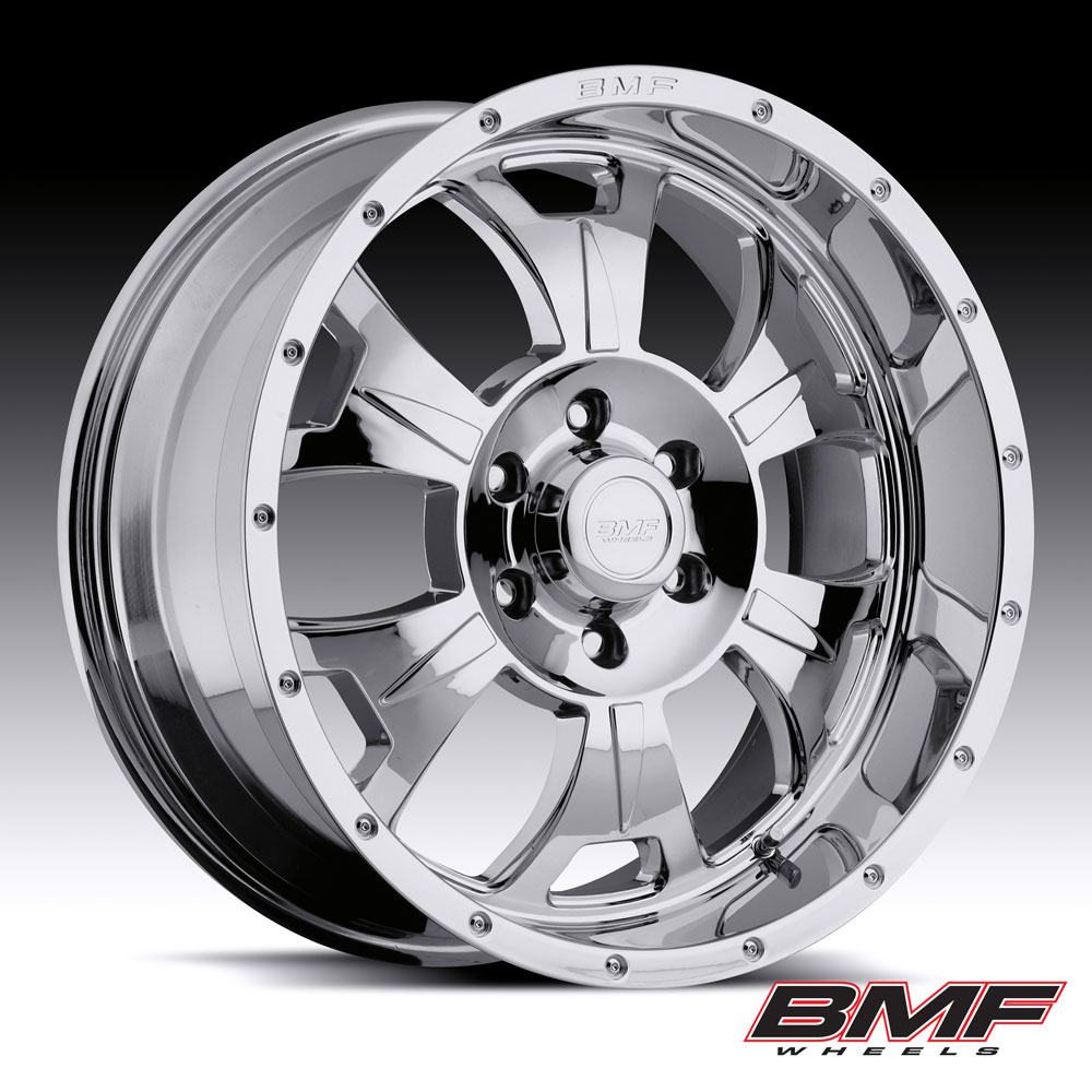 BMF Wheels M-80 Chrome 04 & Up Ford 1/2 Ton