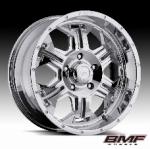BMF Wheels Chrome 02 & Up Dodge Ram 4WD