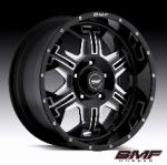 BMF Wheels Death Metal Black 02 & Up Dodge RAM 4WD