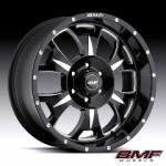BMF Wheels M-80 Black 04 & Up Ford 1/2 Ton