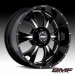BMF Wheels M-80 Black 07 & Up Tundra