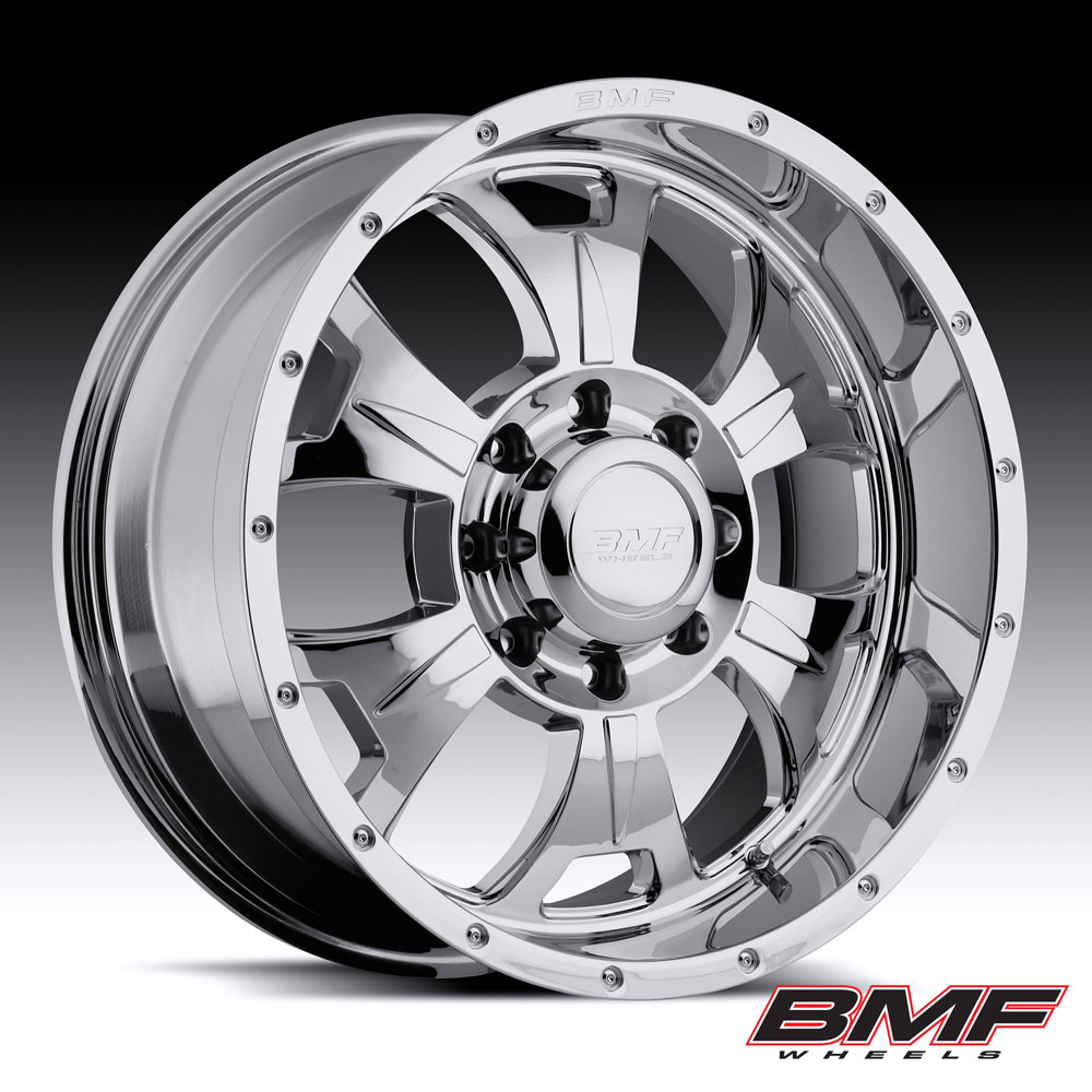 BMF Wheels M-80 Chrome 05 & Up Ford 3/4 Ton