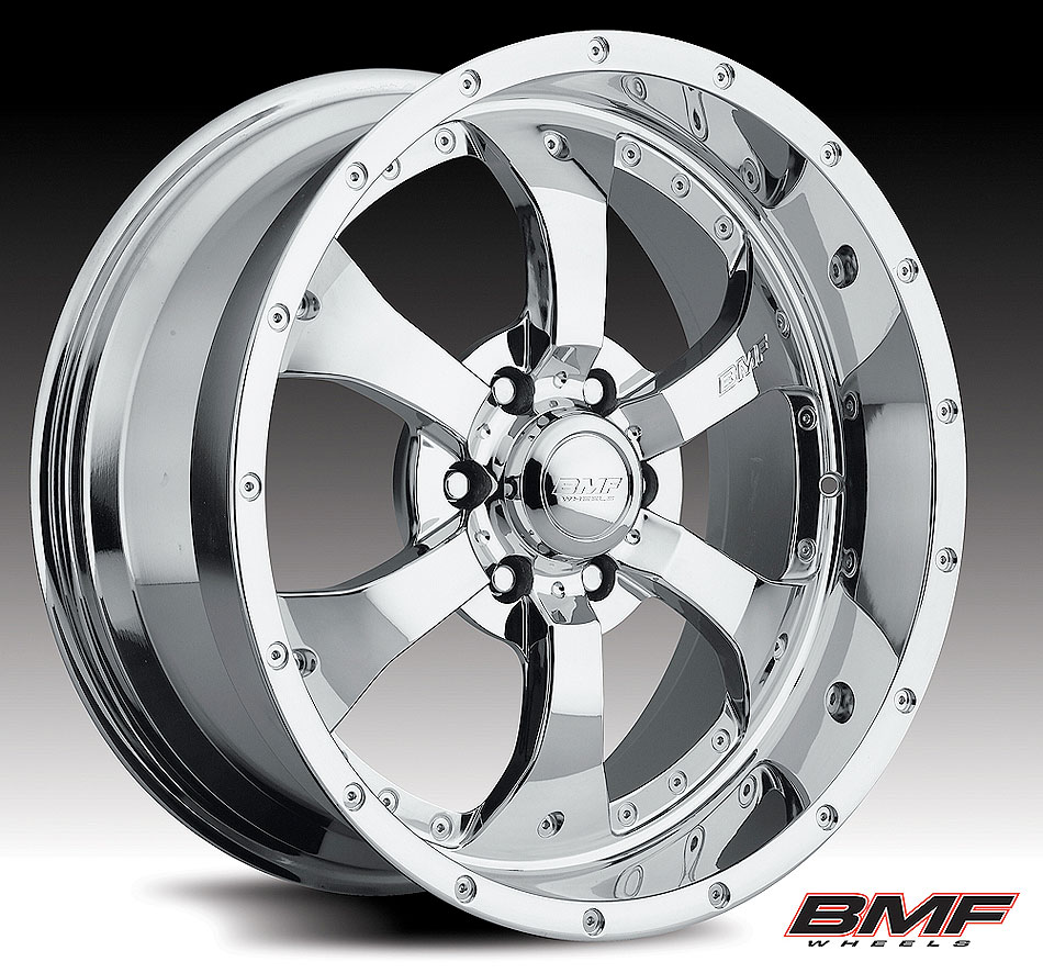 BMF Wheels Novakane Chrome