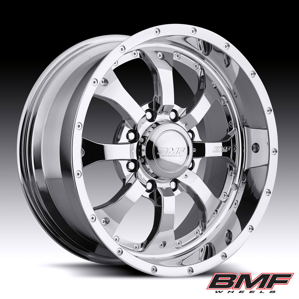 BMF Wheels Novakane Chrome