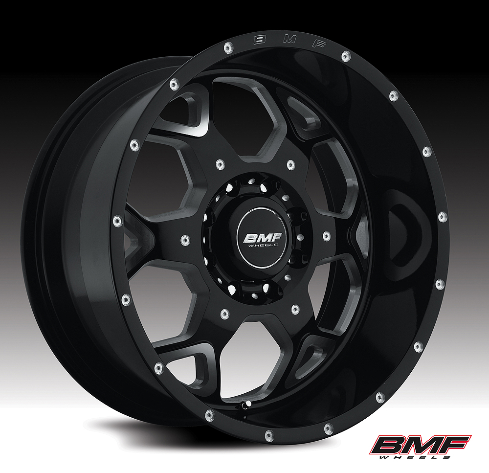 BMF Wheels S.O.T.A. Black