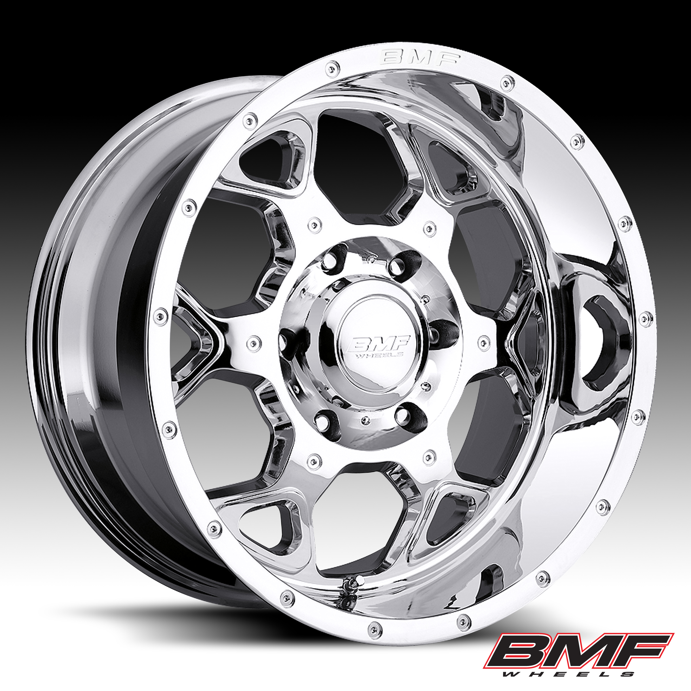 BMF Wheels S.O.T.A. Chrome
