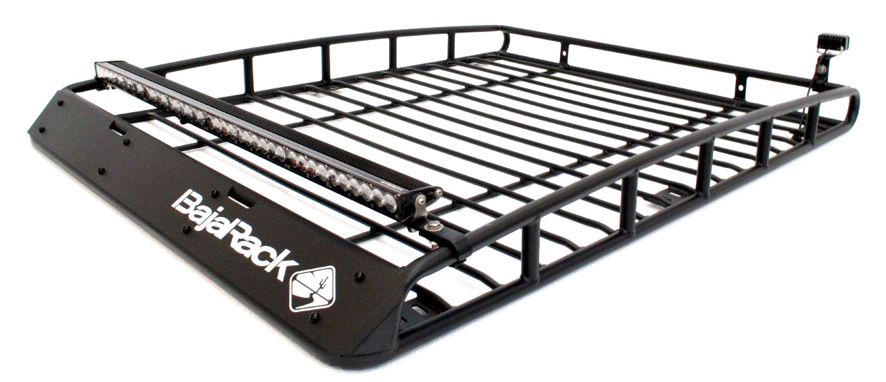 Baja Rack Support for 40" LED Lightbar - Click Image to Close