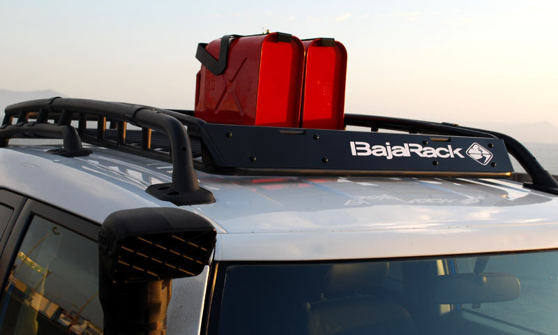 Baja Rack Drop-in Basket for FJ Cruiser OEM Rack 2007-2014