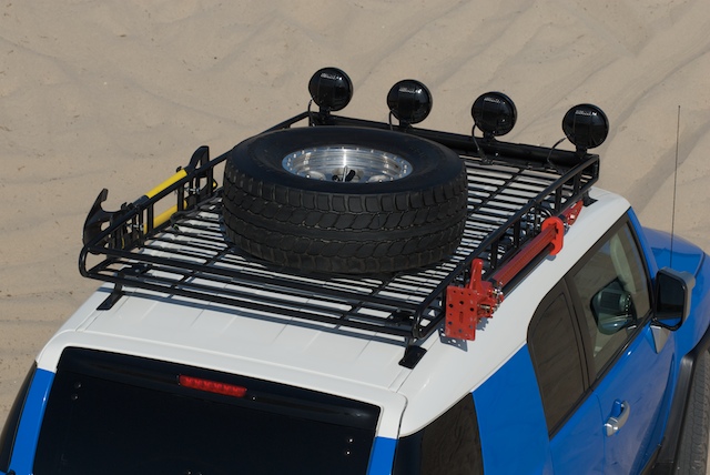 Baja Rack for FJ Cruiser