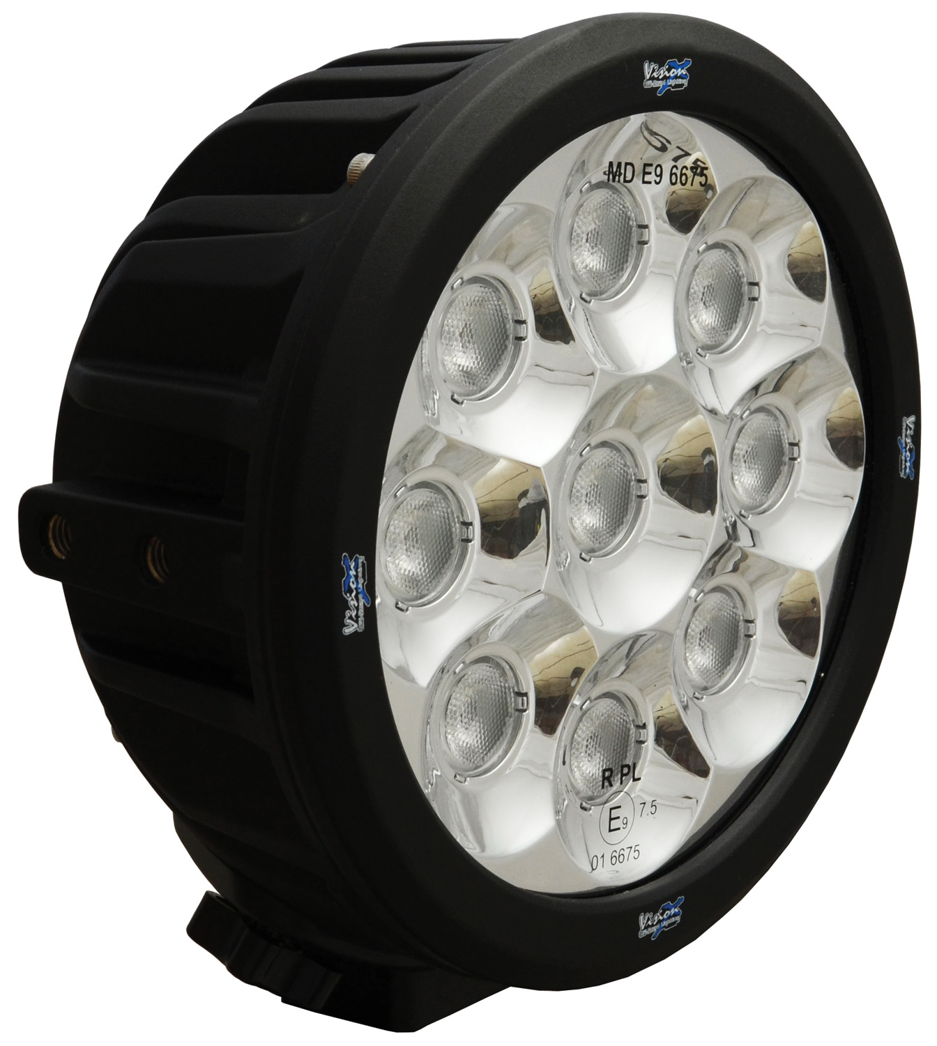 6" TRANSPORTER XTREME 9 5W LED'S 40_ WIDE - Click Image to Close