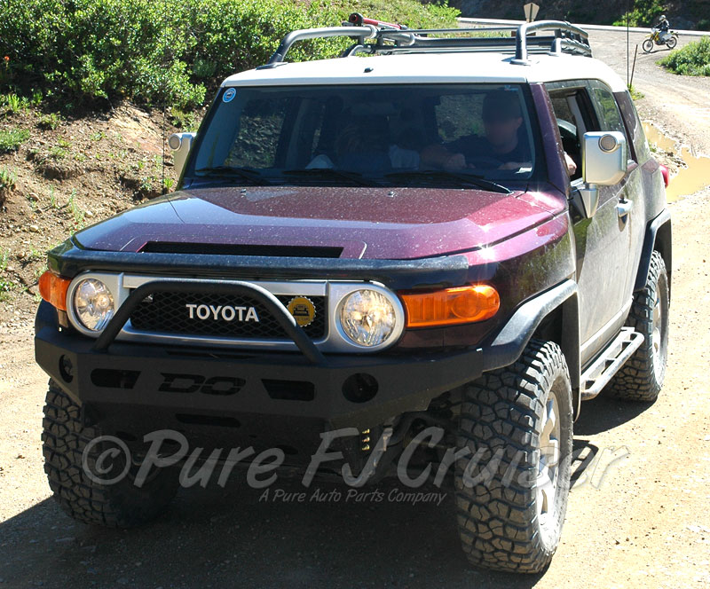 Demello Off-Road FJ Single Hoop Front Bumper