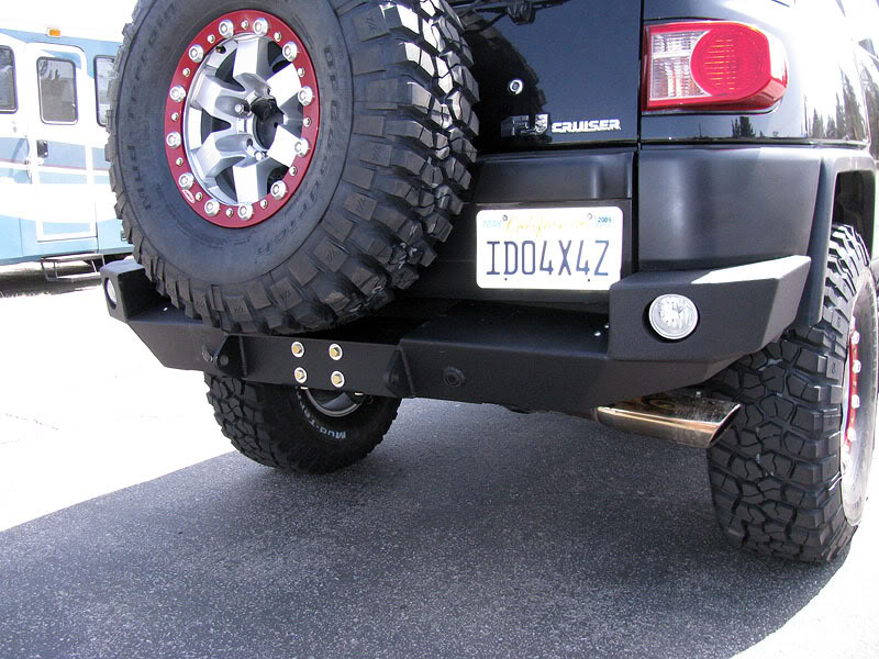 Demello Offroad FJ Rear Wrap Around Bumper
