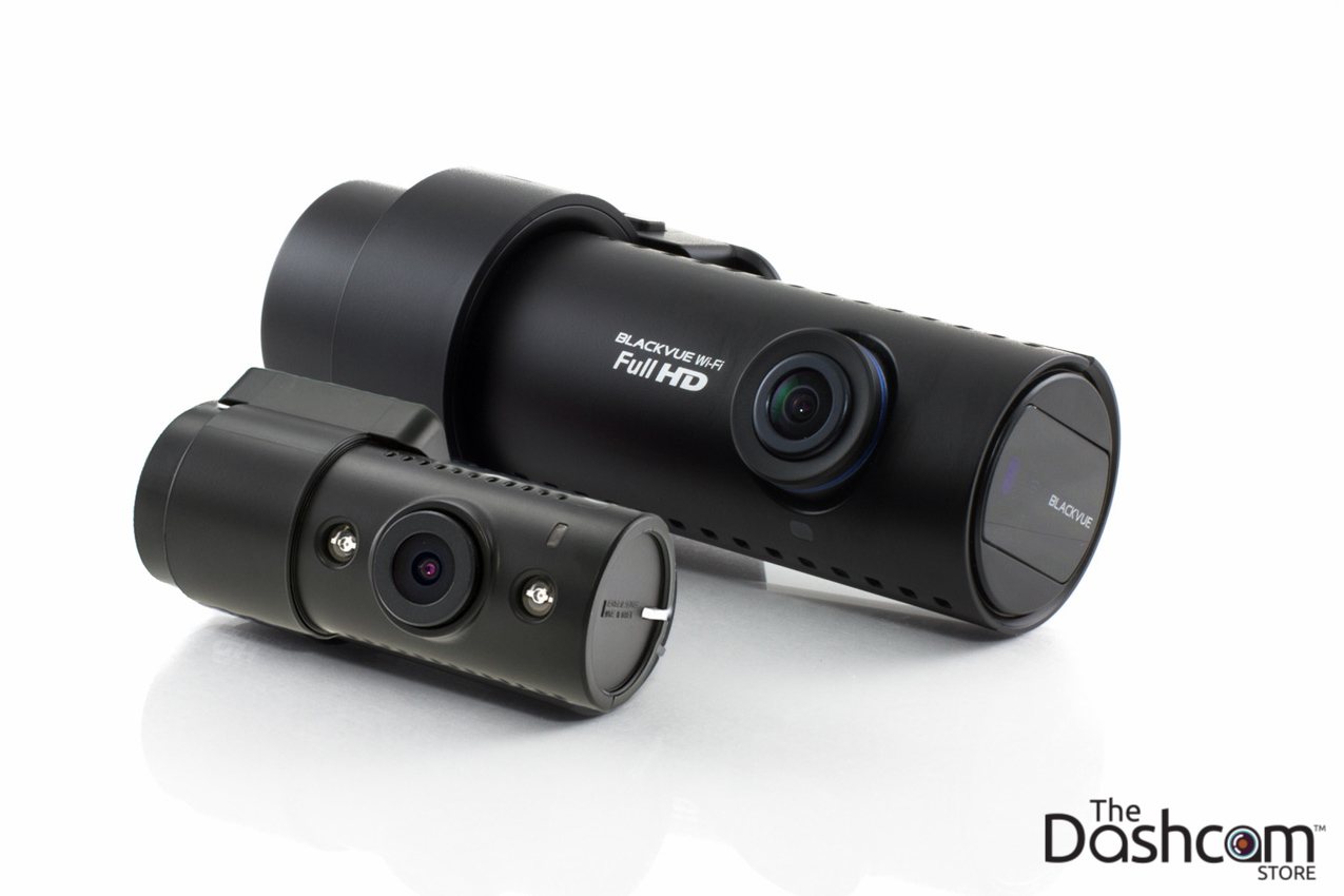 BlackVue DR650S-2CH-IR 1080p Dual-Lens WiFi GPS Dashcam w/ Infrared Interior Lens for Front and Inside BlackVue DR650S-2CH-IR 1080p Dual-Lens WiFi GPS Dashcam w/ Infrared Interior Lens for Front and Inside