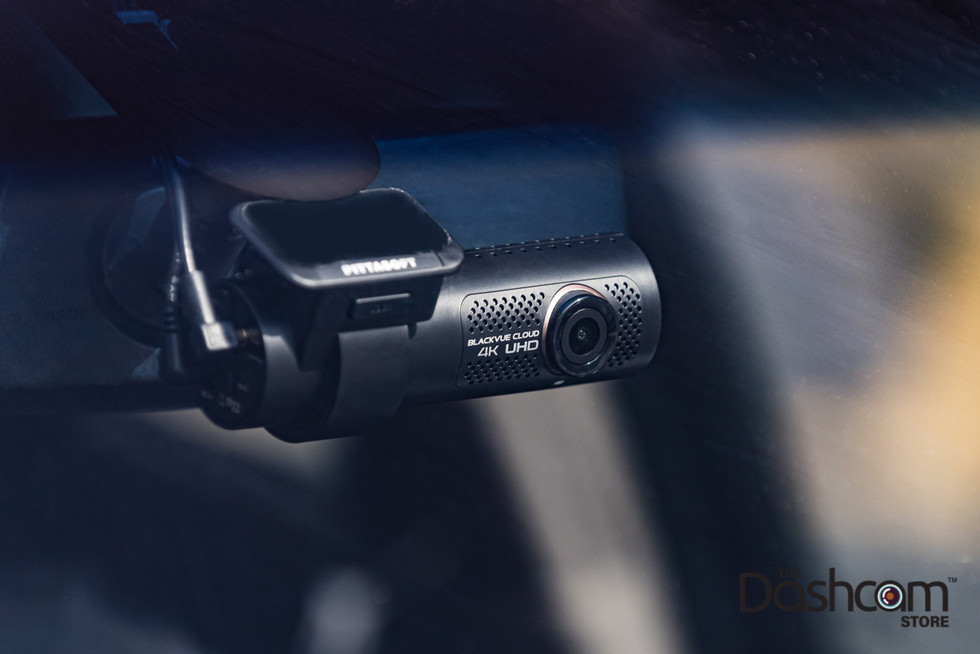 BlackVue DR900X-2CH-PLUS Dual Lens 4K GPS WiFi Cloud-Capable Dashcam For Front/Rear