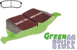 EBC Greenstuff 6000 Brake Pad Set - REAR - Click Image to Close