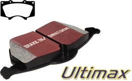 EBC Ultimax Brake Pad Set - FRONT