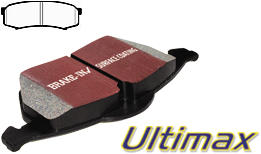 EBC Ultimax Brake Pad Set - REAR - Click Image to Close