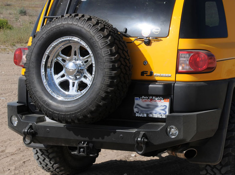 Expedition One Trail Series Rear Bumper w/out Tire Carrier - Click Image to Close