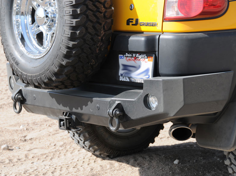 Expedition One Trail Series Rear Bumper w/out Tire Carrier