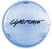 ONE Lightforce Crystal Blue Wide filter lens 170mm (Striker) - CUSTOMER RETURN