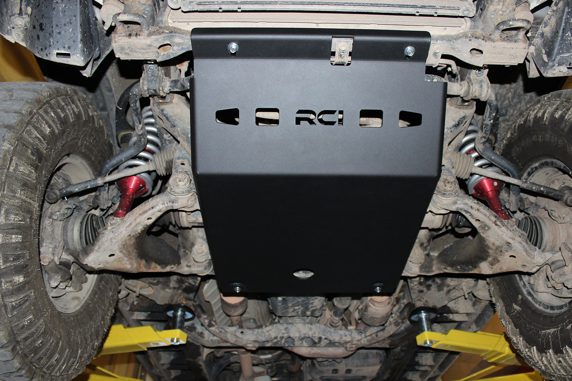 RCI Off-Road Front Skid Plate; 2007-2009 FJ Cruiser - Click Image to Close