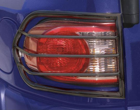 Body Armor Black Tail Light Guard