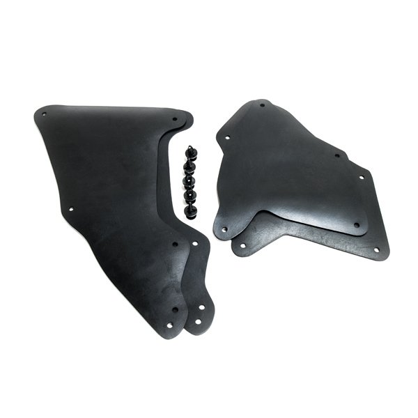 RAD Rubber FJ Engine Splash Guards - Click Image to Close