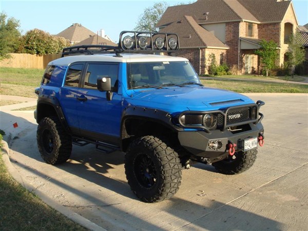 Fab four bumpers toyota fj