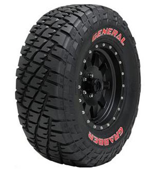 Grabber Tire by General Tire LT285/75R-16