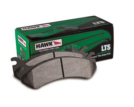 Hawk Performance FJ Cruiser Brake Pads - LTS: Rear - Click Image to Close