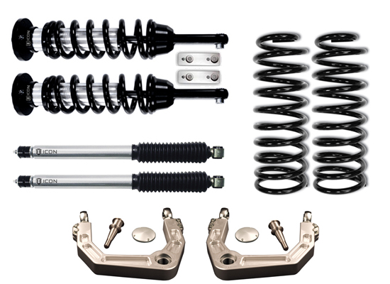 2007 - 2009 FJ Cruiser Suspension System - Stage 2