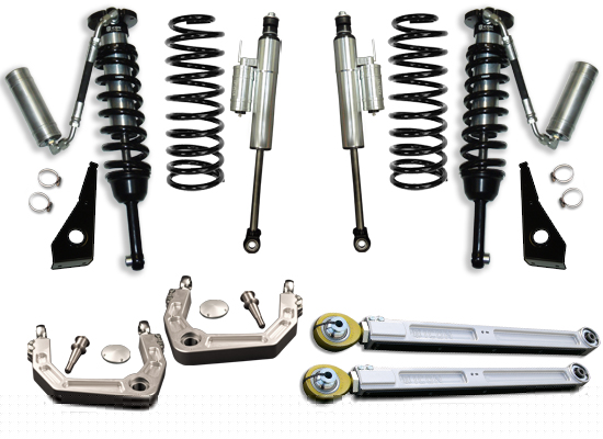 2007 - 2009 FJ Cruiser Suspension System - Stage 5