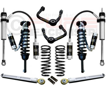 2007 - 2009 FJ Cruiser Suspension System - Stage 5 w/Tubular UCA 2007 - 2009 FJ Cruiser Suspension System - Stage 5 w/Tubular UCA