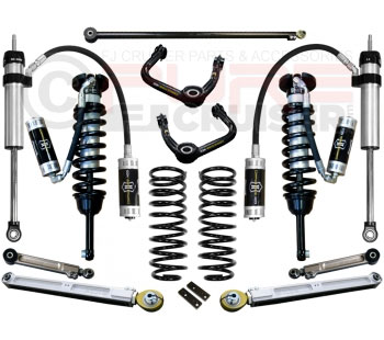 2007 - 2009 FJ Cruiser Suspension System - Stage 6 w/Tubular UCA 2007 - 2009 FJ Cruiser Suspension System - Stage 6 w/Tubular UCA