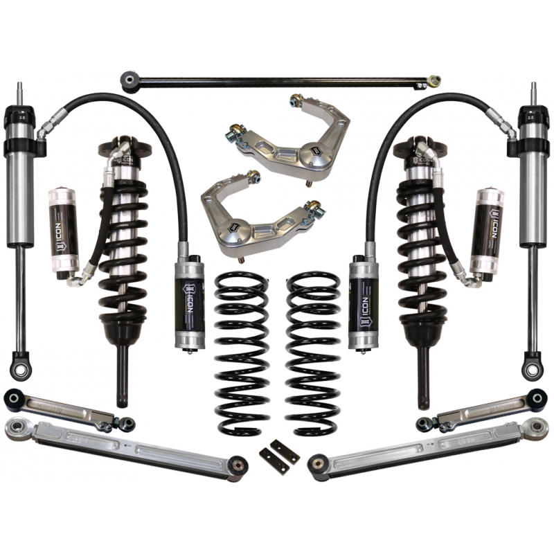 2007 - 2009 FJ Cruiser Suspension System - Stage 7 2007 - 2009 FJ Cruiser Suspension System - Stage 7