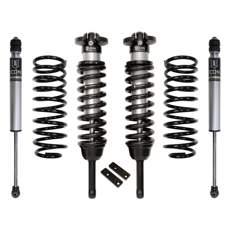 2010-2014 Toyota FJ Cruiser 0-3.5" Suspension System - Stage 1 - Click Image to Close