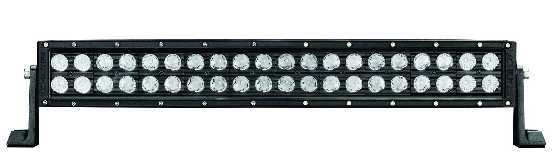 KC HiLiTES C-Series LED - 20" Bar Combo Spot / Spread - Black