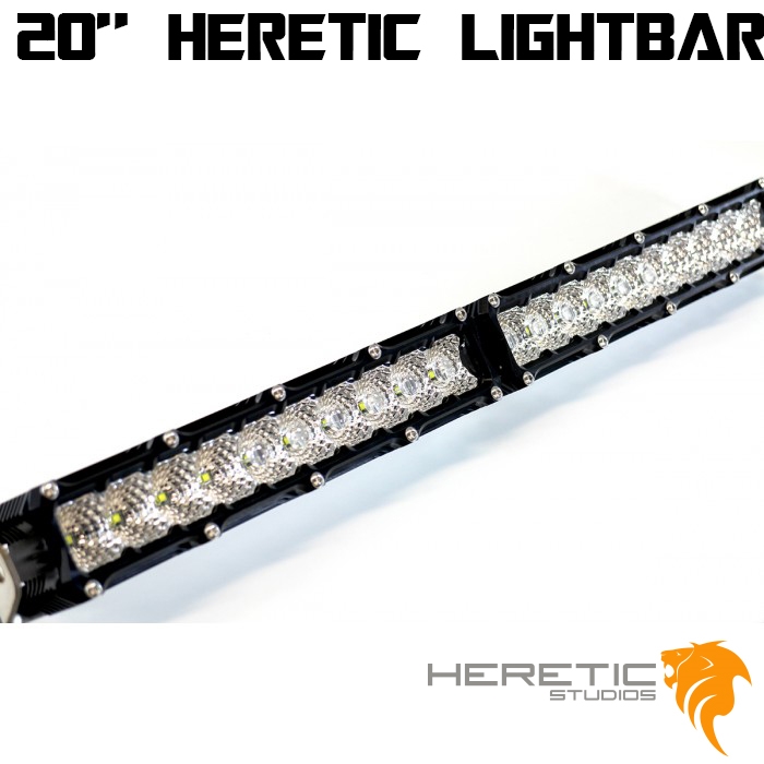 Heretic Wraith LED Light Bar 20" Billet Heretic Wraith LED Light Bar 20" Billet