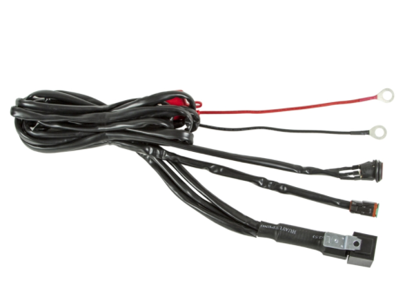 Light Bar Harness for 10, 20, 30, 40 and 50 In. - Click Image to Close