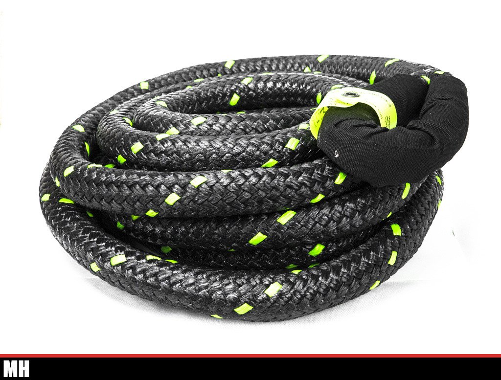 Monster Hook Rope (1 1/4") Rated at 59,000lbs - Click Image to Close